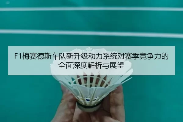 F1梅赛德斯车队新升级动力系统对赛季竞争力的全面深度解析与展望
